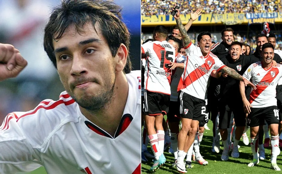 Pipino Cuevas enloqueció de alegría luego del triunfo en el superclásico.