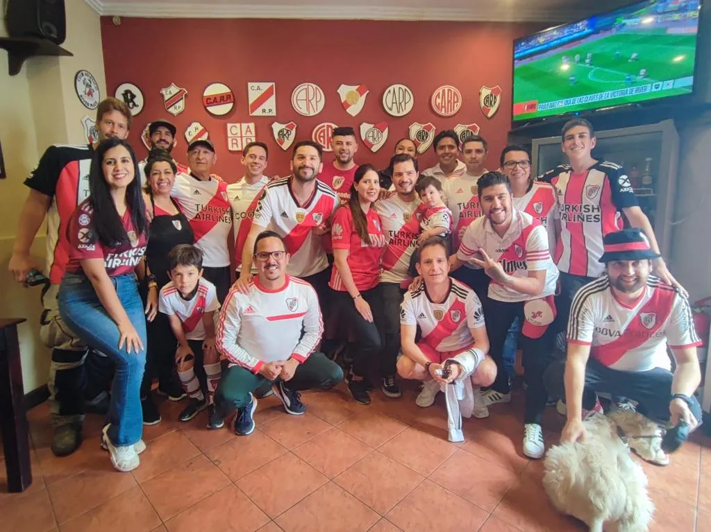 Los festejos en Cuenca, Ecuador.