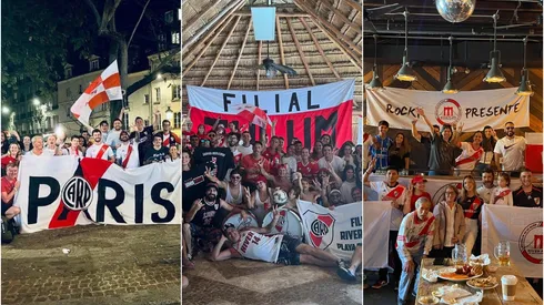 Las filiales de River vivieron una fiesta en todo el mundo.