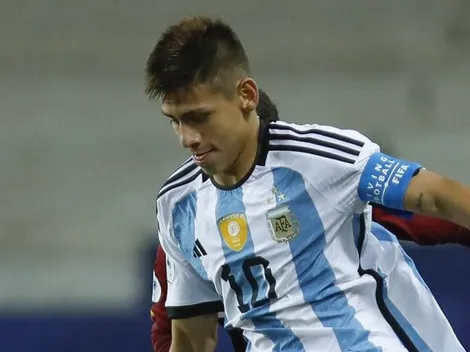 El Diablito Echeverri y varias promesas de River, cerca del Mundial Sub 17