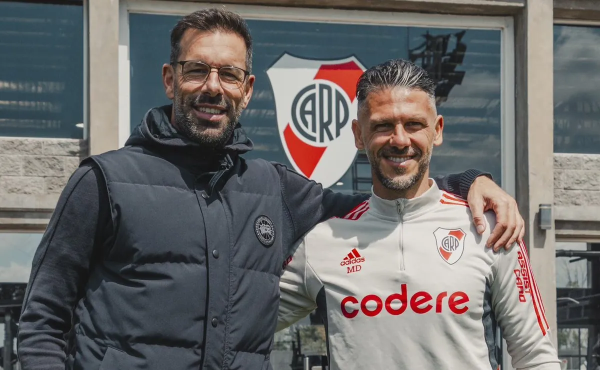 Ruud van Nistelrooy y Demichelis.