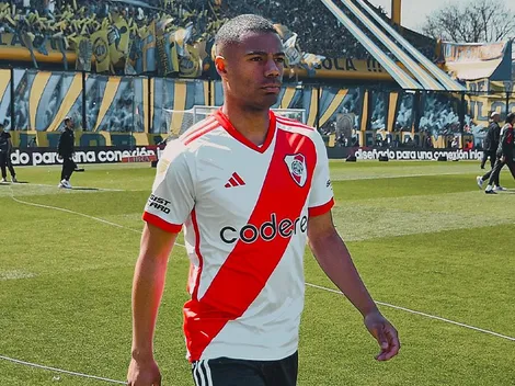 ¿Lo pierde River? El club al que querría arribar De la Cruz en el próximo mercado