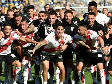 Todas las locuras de Enzo Pérez en la Bombonera