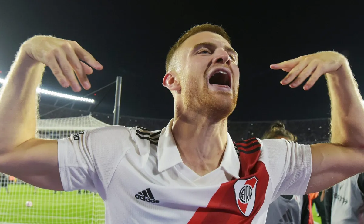 Lucas Beltrán.