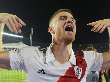 Beltrán se sumó desde Italia al gaste a Boca