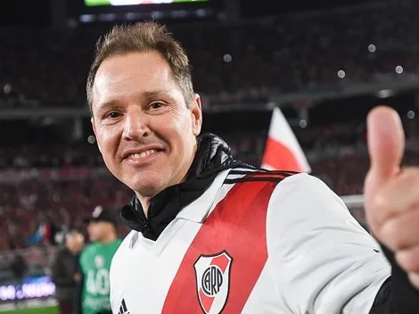 Brito, contudente: "Se hablaron muchas giladas, nunca pensé en cambiar de técnico"