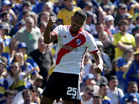 El emotivo mensaje de Rondón luego del superclásico