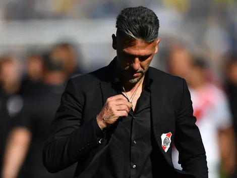 ¿Por qué Demichelis terminó el superclásico con un corte?