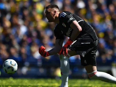 El impresionante récord de Armani en los clásicos