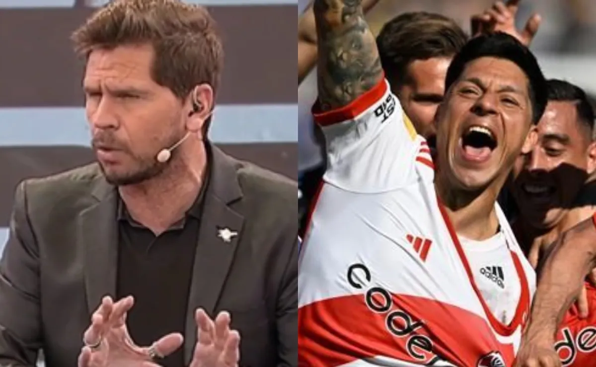 Sigue el llanto: Vignolo se ofendió por el festejo de River en La Bombonera