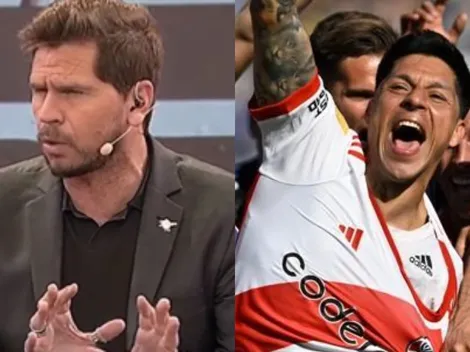 Sigue el llanto: Vignolo se ofendió por el festejo de River en La Bombonera