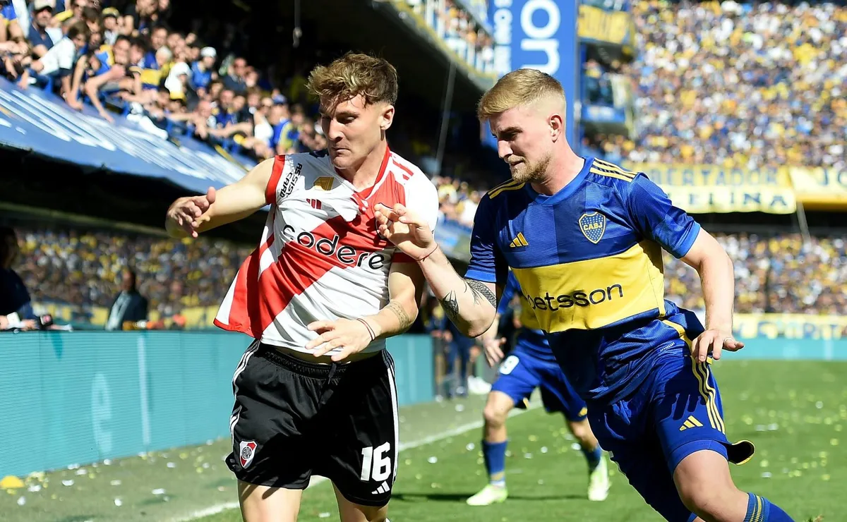 Colidio ya jugó dos superclásicos ante Boca en La Bombonera y en ambos tuvo un gran partido.