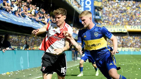 Colidio ya jugó dos superclásicos ante Boca en La Bombonera y en ambos tuvo un gran partido.