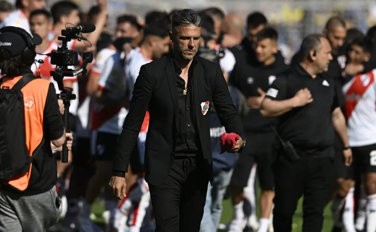 Martín Demichelis.