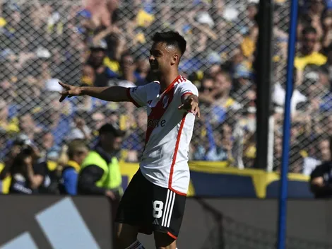 Los tiene de hijos: las nuevas locuras del Pity Martínez en La Bombonera