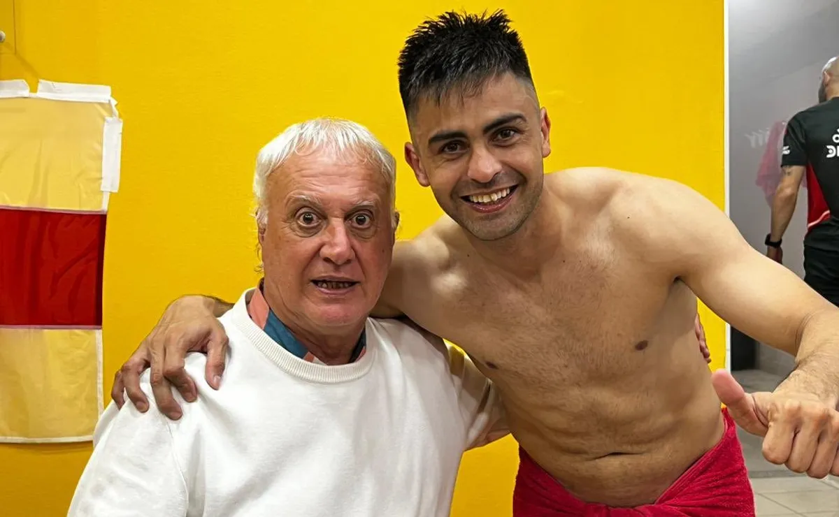Alonso y el Pity.