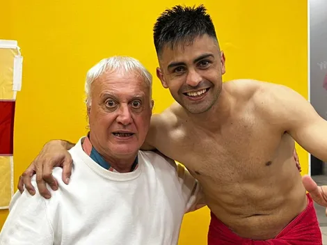 Fiel a su estilo: Norberto Alonso deliró a Boca en la Bombonera