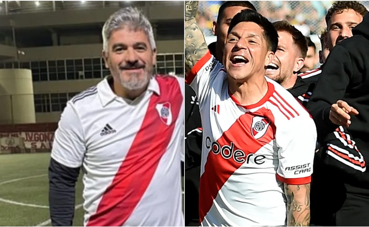 El Burrito aconsejó a Enzo Pérez