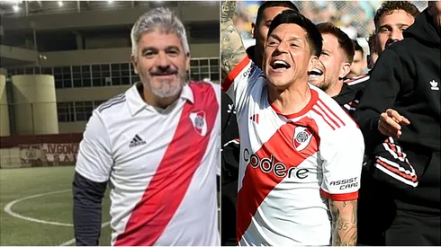 El Burrito aconsejó a Enzo Pérez