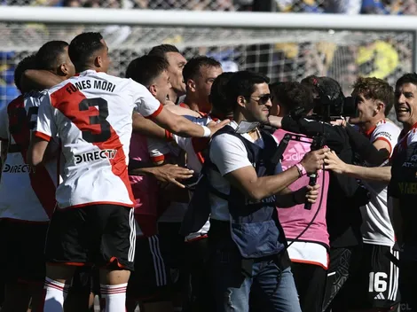 Simpático cruce entre Barco y Enzo Pérez: "Tirate un caño cuando puedas"