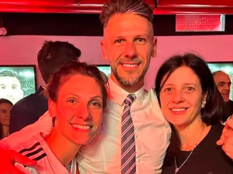 La emoción de la hermana de Demichelis tras el triunfo de River en el superclásico