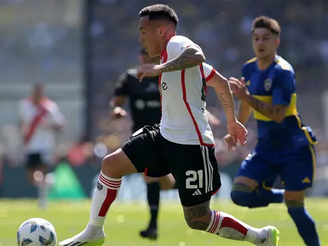 Barco silenció a la Bombonera y los hinchas de Boca estallaron