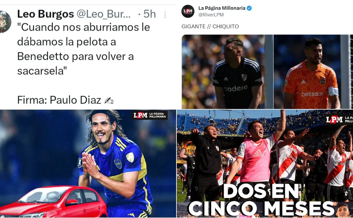Delirio de los hinchas en las redes.