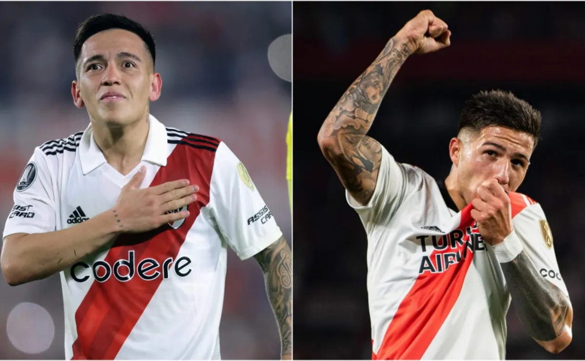 Enzo Fernández se burló de Barco