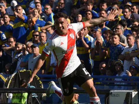 ¿Hace cuánto no era titular? Enzo Díaz le ganó la pulseada a Casco