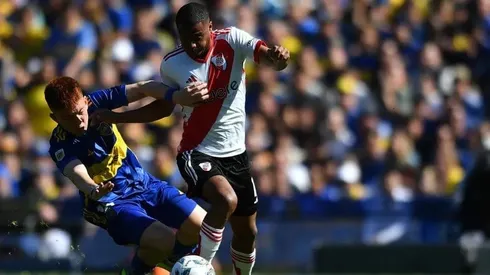 De La Cruz gastó a Barco