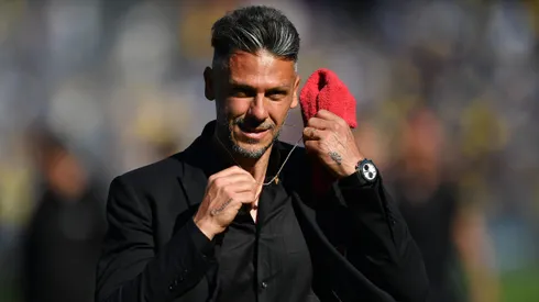 El premio de Demichelis al plantel tras ganarle a Boca