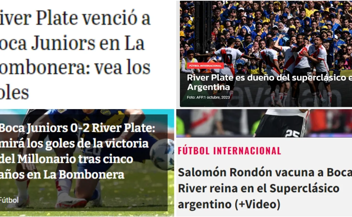 Las portadas de los medios del mundo.