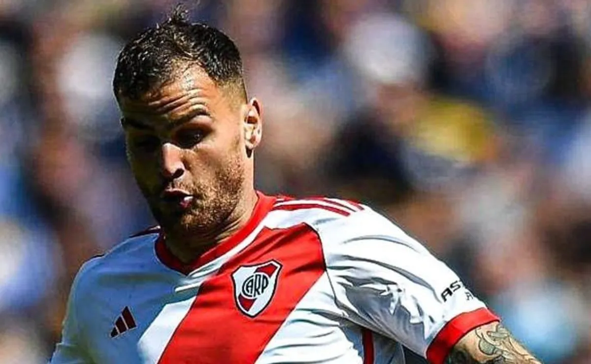 González Pirez es titular indiscutido en el River de Demichelis.