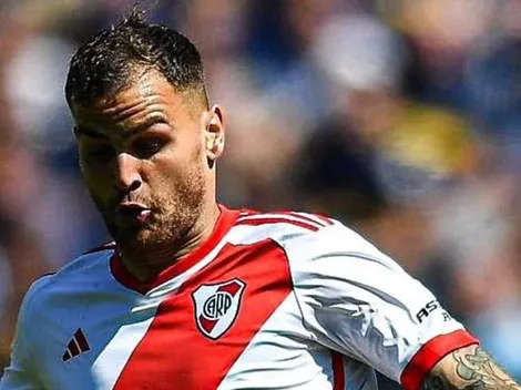 González Pirez sacó pecho y le respondió a los llantos de Almirón