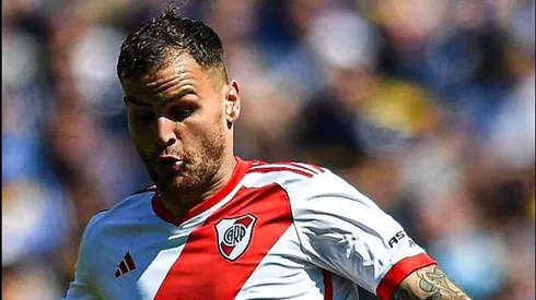 González Pirez es titular indiscutido en el River de Demichelis.