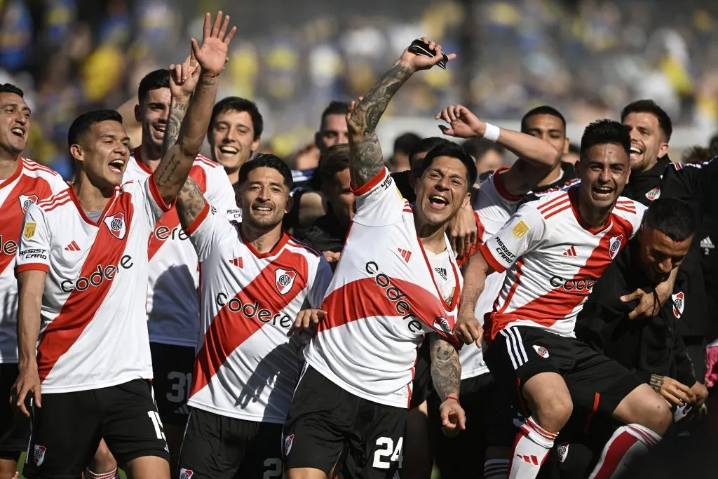 River le ganó un crucial duelo a Boca.