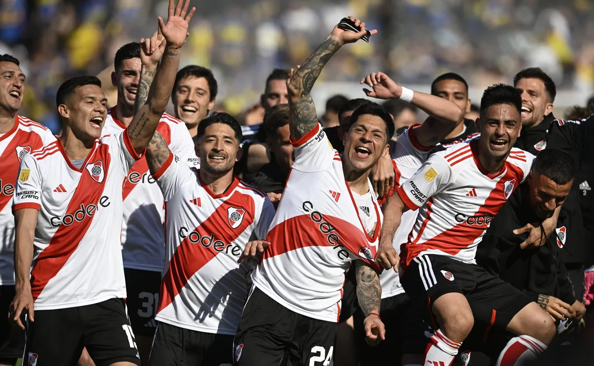 River le ganó un crucial duelo a Boca.