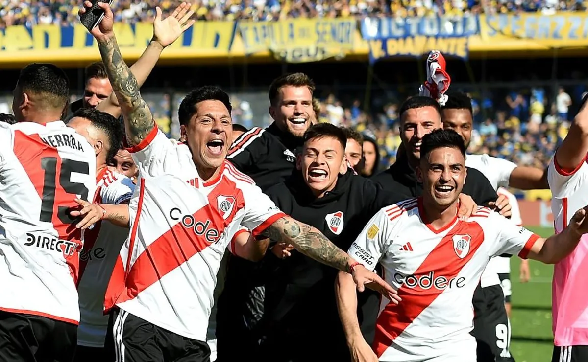 River podría favorecerse gracias a Boca.