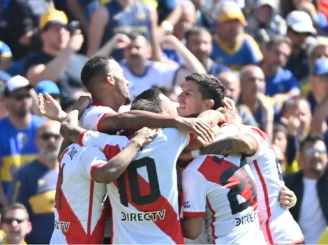 El canto de los jugadores: "Un minuto de silencio para Boca que está muerto"