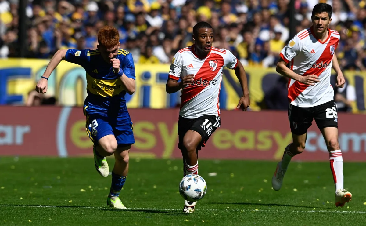 De La Cruz vs Boca