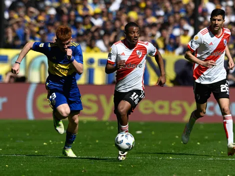 Así quedó River en la tabla de posiciones