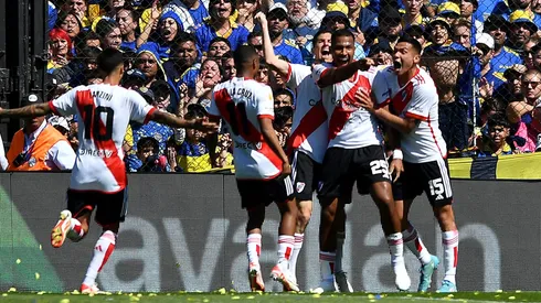 River podría favorecerse gracias a Boca.