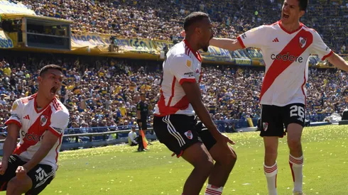 River volverá a La Bombonera después del triunfo por 2-0 en 2023 con goles de Rondón y Enzo Díaz.