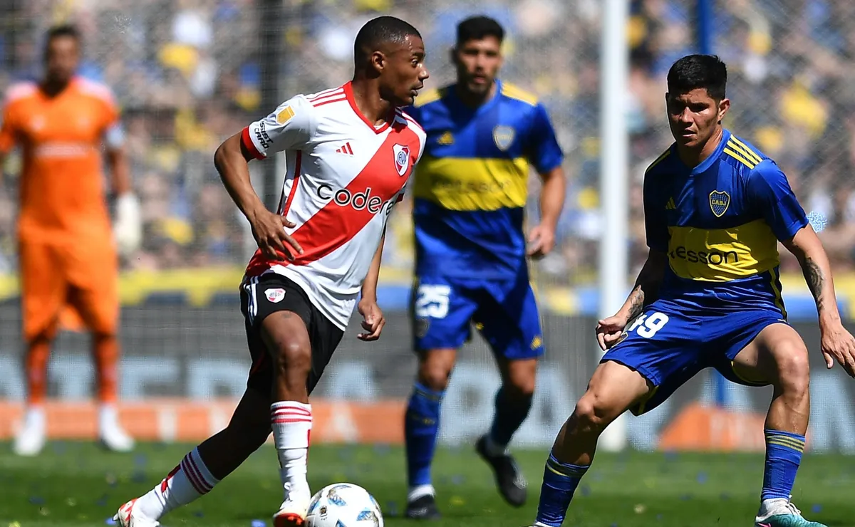 De La Cruz es clave para River y los números lo demuestran