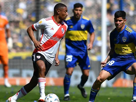 River casi no gana sin De La Cruz en cancha