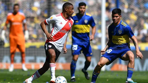 De La Cruz es clave para River y los números lo demuestran