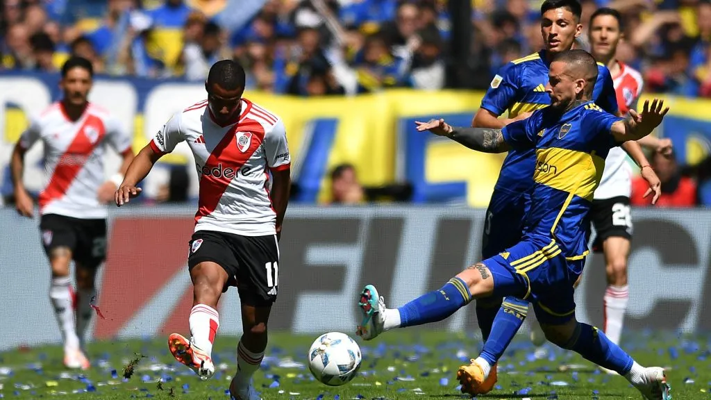 ¿Jugará River una de las actuales finales contra Boca?. (Foto: Getty).