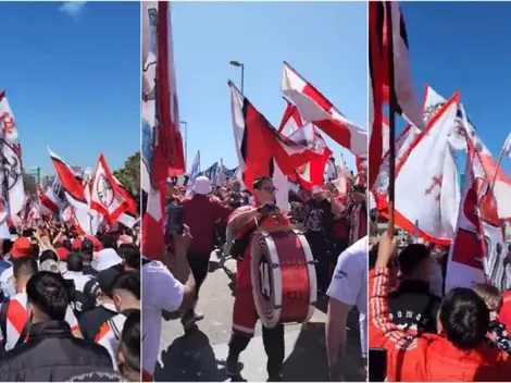 Habrá un banderazo de hinchas de River en la previa del partido con Racing: los detalles