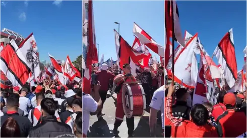 Todo sobre el banderazo de River.