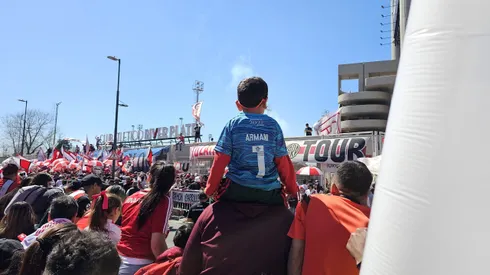 Hay entradas para los hinchas